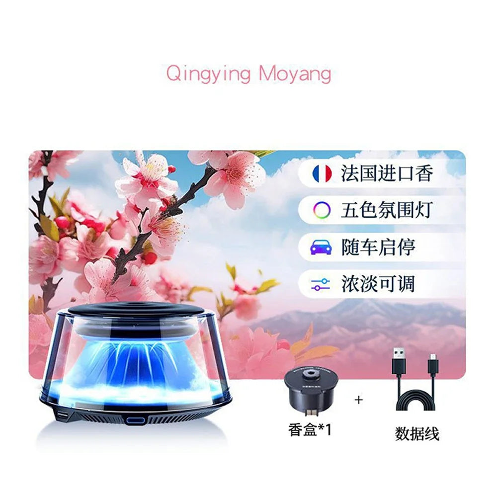 Advanced car air freshener for men and women.