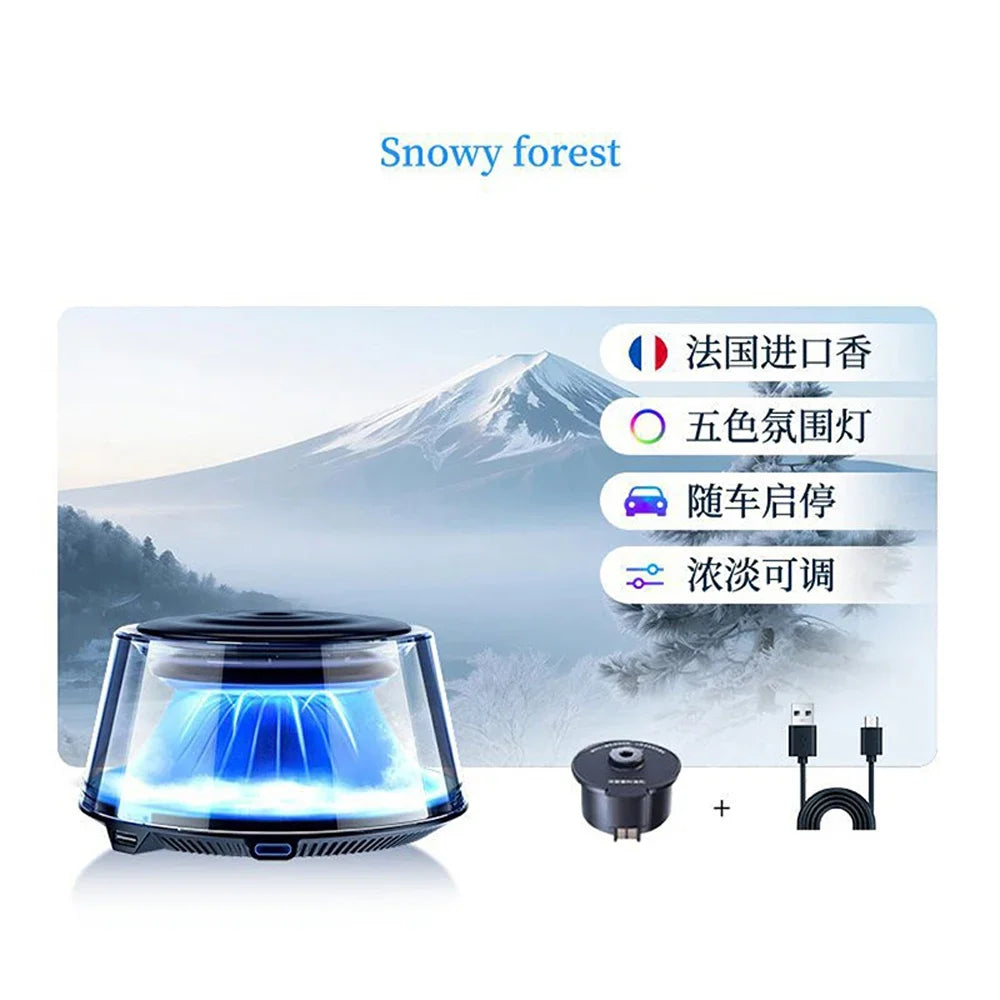 Advanced car air freshener for men and women.