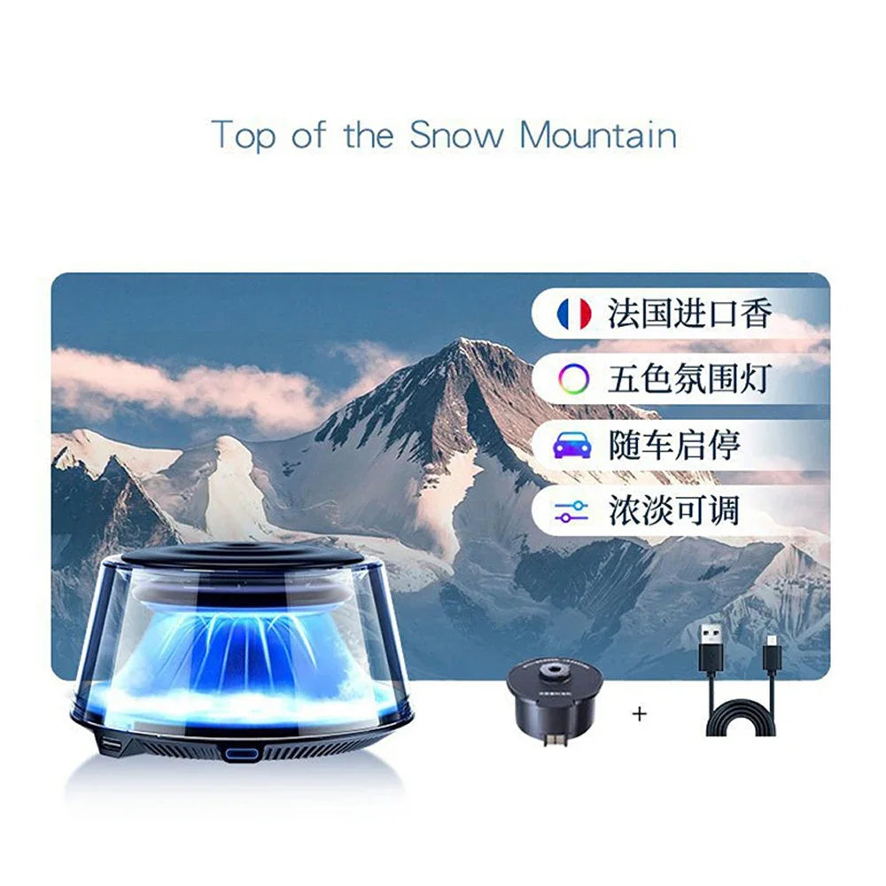 Advanced car air freshener for men and women.