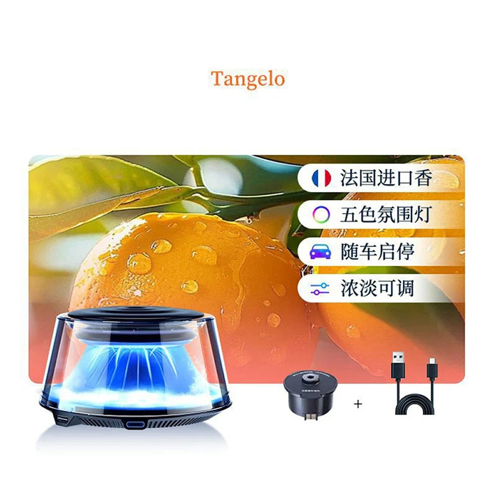 Advanced car air freshener for men and women.