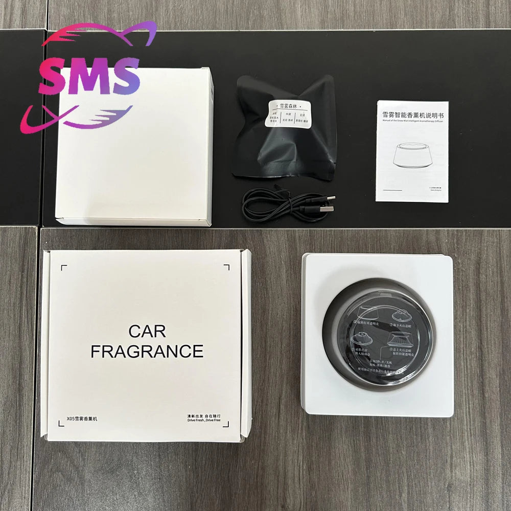 Advanced car air freshener for men and women.