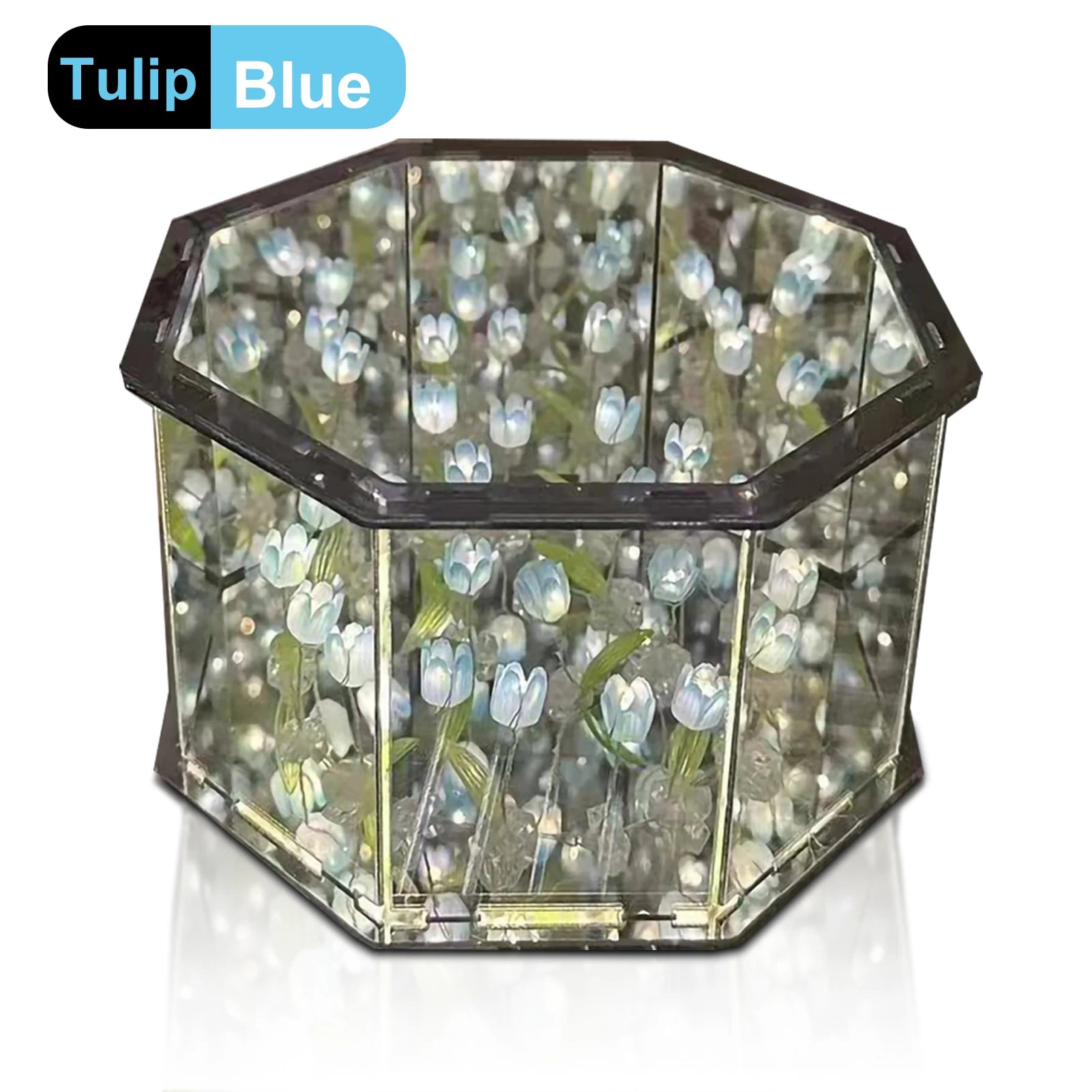DIY Tulip Night Light Led Decorative Night Lamp