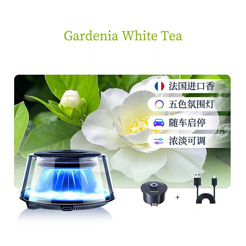 Advanced car air freshener for men and women.