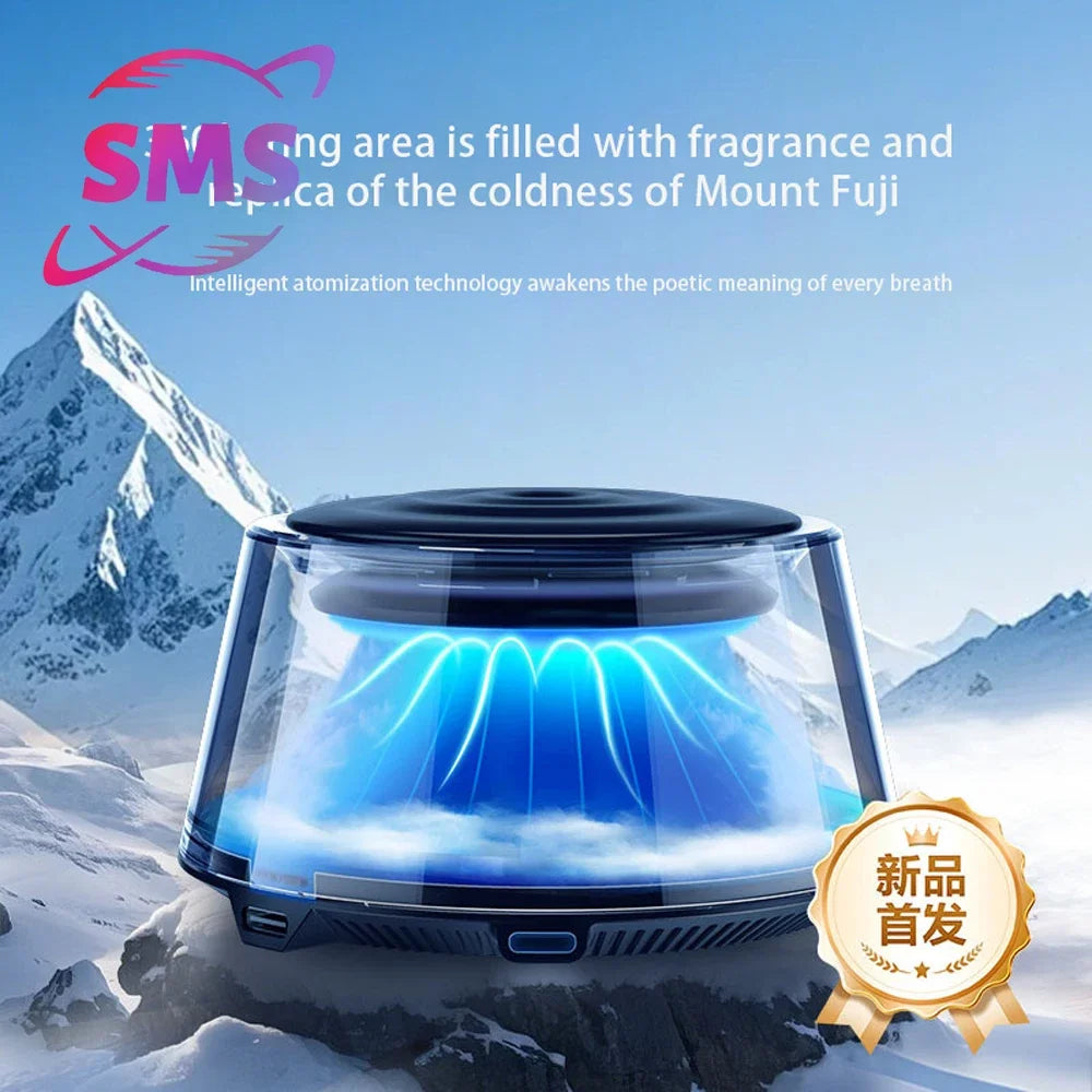 Advanced car air freshener for men and women.