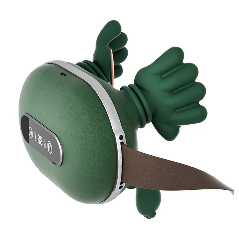 Finger Pressure Neck Massager Heated Back and Shoulder Massager