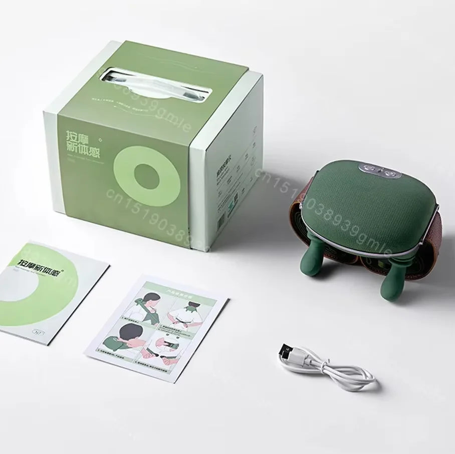 Finger Pressure Neck Massager Heated Back and Shoulder Massager